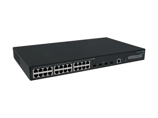 HPE Networking CW 2050 24p 10/100/1000BT PoE+ 4p SFP 1G/2.5G 420W Sw EU en - Switchs et Hubs - visuel 2