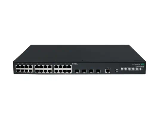 HPE Networking CW 2050 24p 10/100/1000BT PoE+ 4p SFP 1G/2.5G 420W Sw EU en - Switchs et Hubs - visuel 1