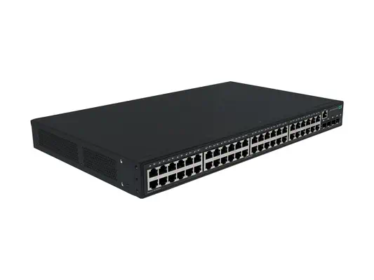 HPE Networking CW 2050 48p 10/100/1000BASE-T 4p SFP 1G/2.5G Switch EU en - Switchs et Hubs - visuel 2