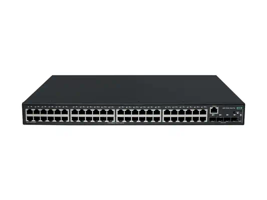HPE Networking CW 2050 48p 10/100/1000BASE-T PoE+ 4p SFP 1G/2.5G 410W Switch EU en - Switchs et Hubs - visuel 1