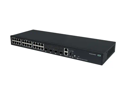 HPE Networking CW 2150 24p 10M/100M/1G 4p SFP+ 1G/10G Switch EU en - Switchs et Hubs - visuel 4