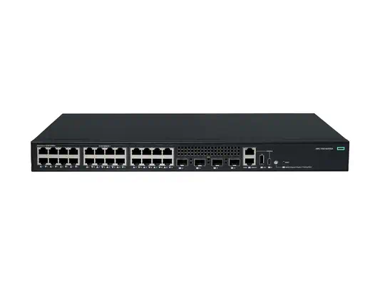 HPE Networking CW 2150 24p 10M/100M/1G 4p SFP+ 1G/10G Switch EU en - Switchs et Hubs - visuel 1
