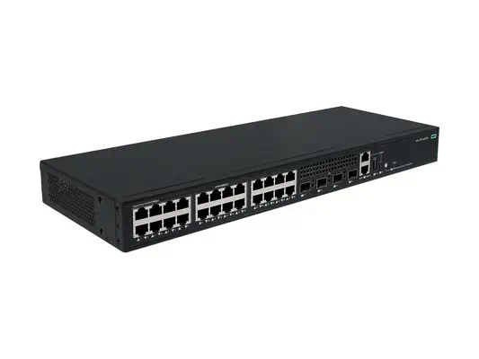 HPE Networking CW 2150 24p 10M/100M/1G 4p SFP+ 1G/10G Switch EU en - Switchs et Hubs - visuel 2