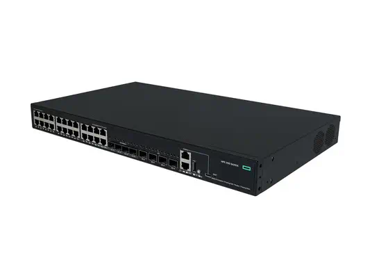 HPE Networking CW 2150 24p 10M/100M/1G PoE+ 4p SFP 1G Combo 4p SFP+ 1G/10G 405W Switch EU en - Switchs et Hubs - visuel 3