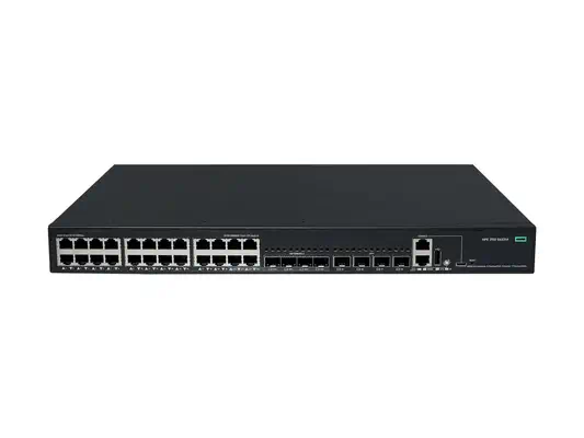 HPE Networking CW 2150 24p 10M/100M/1G PoE+ 4p SFP 1G Combo 4p SFP+ 1G/10G 405W Switch EU en - Switchs et Hubs - visuel 4