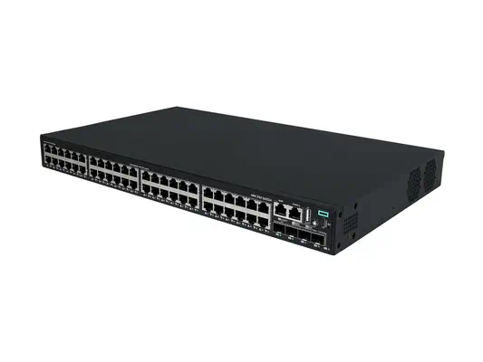 HPE Networking CW 2150 48p 10M/100M/1G PoE+ 4p SFP+ 1G/10G 390W Switch EU en - Switchs et Hubs - visuel 4