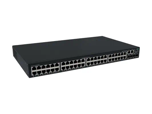 HPE Networking CW 2150 48p 10M/100M/1G PoE+ 4p SFP+ 1G/10G 390W Switch EU en - Switchs et Hubs - visuel 3
