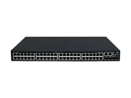 HPE Networking CW 2150 48p 10M/100M/1G PoE+ 4p SFP+ 1G/10G 390W Switch EU en - Switchs et Hubs - visuel 1