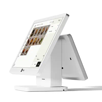 SumUp POS Lite 2.0 2 GHz Tout-en-un 33,8 cm (13.3") 1920 x 1080 pixels Blanc - Ordinateur de bureau - visuel 1