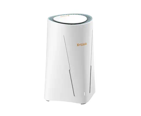 D-Link G536 routeur sans fil 2.5 Gigabit Ethernet Bi-bande (2,4 GHz / 5 GHz) 5G Blanc - Routeur - visuel 5