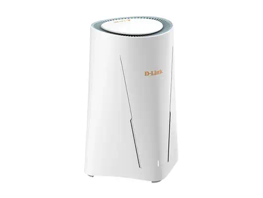 D-LINK Routeur de bureau 5G NR/4G LTE Wi-Fi 7 BE3600 1 port LAN 2.5GB 1 port WAN/LAN 2.5GB Wi-Fi BE3 - D-Link - visuel 5