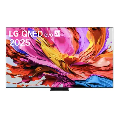 LG QNED evo AI 100QNED86A6 2,54 m (100") 4K Ultra HD Smart TV Wifi Noir - Ecran TV - visuel 1