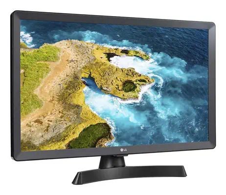 LG HD 24TQ510S-PZ TV 59,9 cm (23.6") Smart TV Wifi Noir, Gris 250 cd/m² - Ecran TV - visuel 3