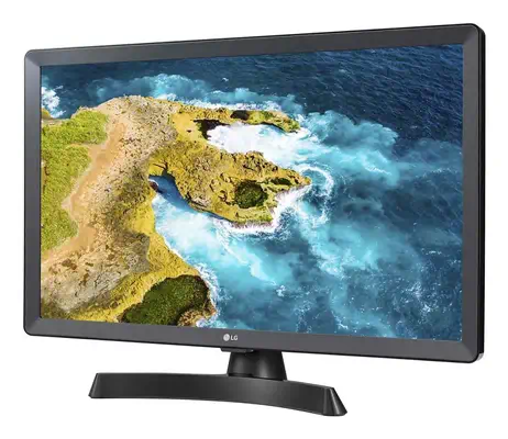 LG HD 24TQ510S-PZ TV 59,9 cm (23.6") Smart TV Wifi Noir, Gris 250 cd/m² - Ecran TV - visuel 2