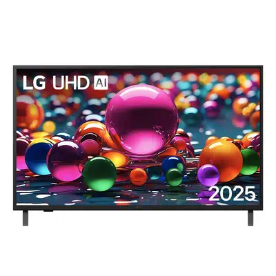 LG UHD AI 43UA75006LA 109,2 cm (43") 4K Ultra HD Smart TV Wifi Noir - Ecran TV - visuel 1