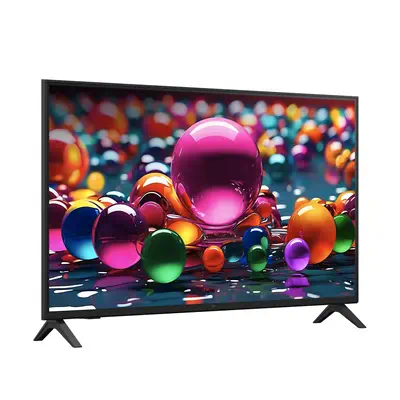 LG UHD AI 43UA75006LA 109,2 cm (43") 4K Ultra HD Smart TV Wifi Noir - Ecran TV - visuel 2