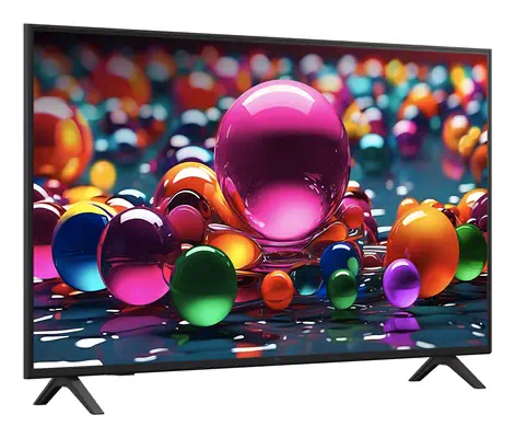 LG UHD AI 50UA75006LA 127 cm (50") 4K Ultra HD Smart TV Wifi Noir - Ecran TV - visuel 2
