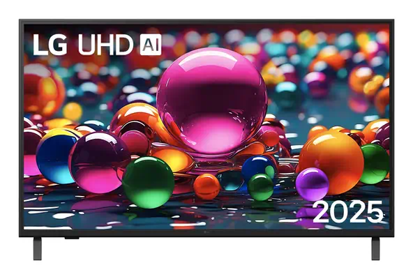 LG UHD AI 50UA75006LA 127 cm (50") 4K Ultra HD Smart TV Wifi Noir - Ecran TV - visuel 1