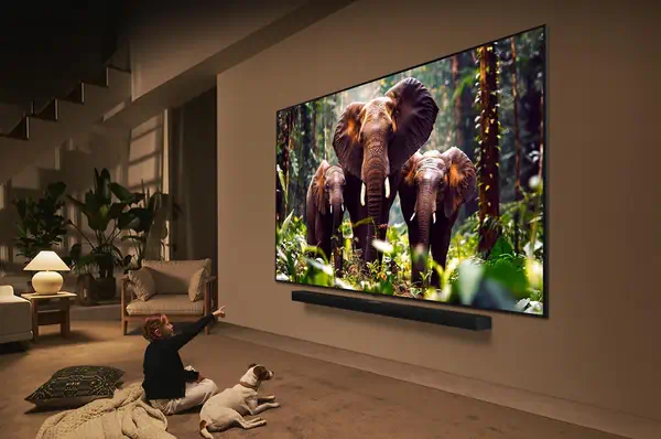 LG QNED evo AI 55QNED85A6C 139,7 cm (55") 4K Ultra HD Smart TV Wifi Noir - Ecran TV - visuel 6