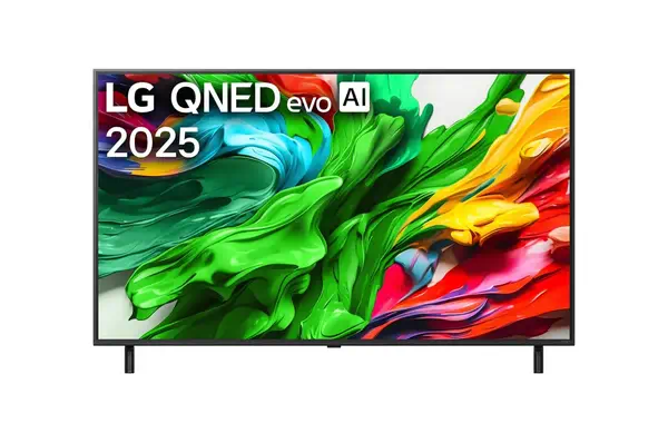 LG QNED evo AI 55QNED85A6C 139,7 cm (55") 4K Ultra HD Smart TV Wifi Noir - Ecran TV - visuel 1