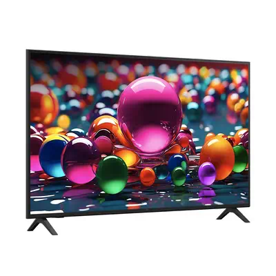 LG UHD AI 55UA75006LA 139,7 cm (55") 4K Ultra HD Smart TV Wifi Noir - Ecran TV - visuel 2