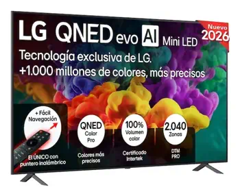 Achat responsable Ecran TV QNED evo AI MiniLED 86"