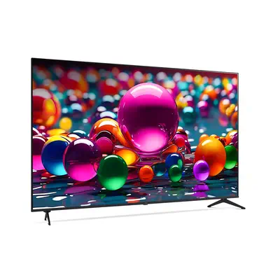 LG UHD AI 86UA75006LA 2,18 m (86") 4K Ultra HD Smart TV Wifi Noir - Ecran TV - visuel 2