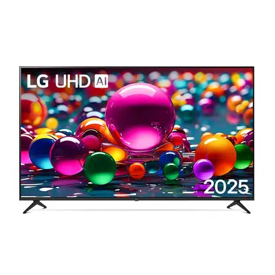 LG UHD AI 86UA75006LA 2,18 m (86") 4K Ultra HD Smart TV Wifi Noir - Ecran TV - visuel 1
