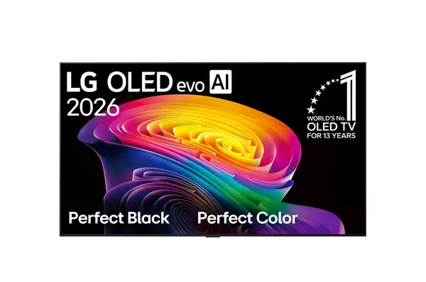 LG OLED evo AI OLED48C64LA 121,9 cm (48") 4K Ultra HD Smart TV Wifi Noir - Ecran TV - visuel 2