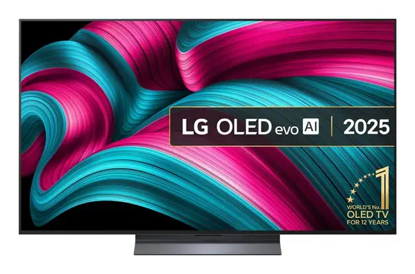 LG OLED evo AI OLED55C54LA 139,7 cm (55") 4K Ultra HD Smart TV Wifi Noir - Ecran TV - visuel 1