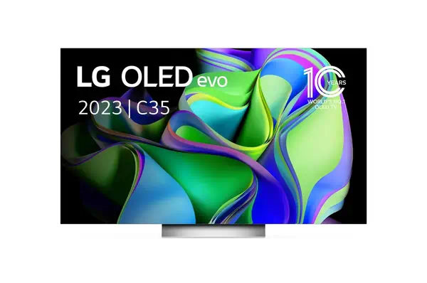 LG OLED evo OLED77C35LA TV 195,6 cm (77") 4K Ultra HD Smart TV Wifi Noir - Ecran TV - visuel 1