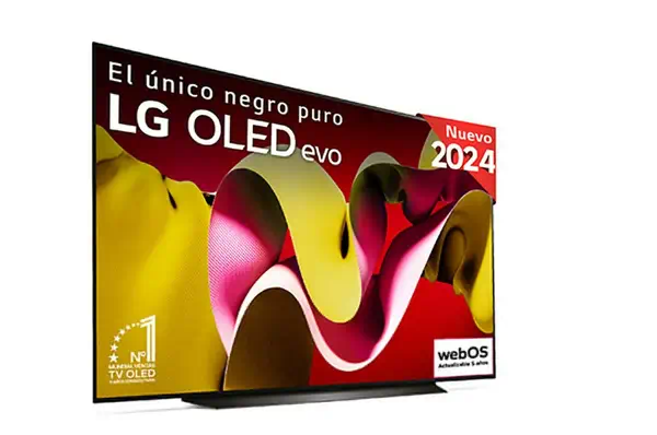 LG OLED OLED83C44LA TV 2,11 m (83") 4K Ultra HD Smart TV Wifi Marron - Ecran TV - visuel 1