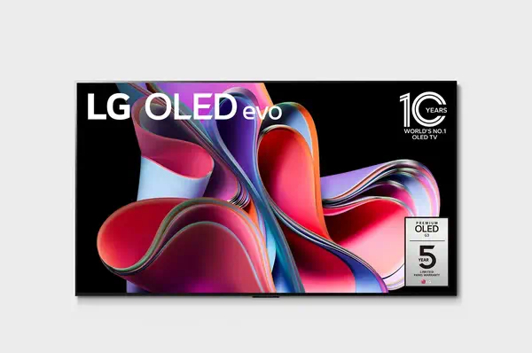 LG OLED evo OLED83G36LA 2,11 m (83") 4K Ultra HD Smart TV Wifi Noir - Ecran TV - visuel 1