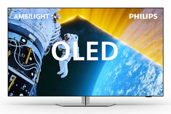 Philips 42OLED809/12 TV 106,7 cm (42") 4K Ultra HD Smart TV Wifi Noir - Ecran TV - visuel 1