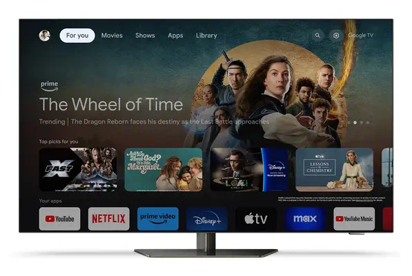 Philips 42OLED809/12 TV 106,7 cm (42") 4K Ultra HD Smart TV Wifi Noir - Ecran TV - visuel 7