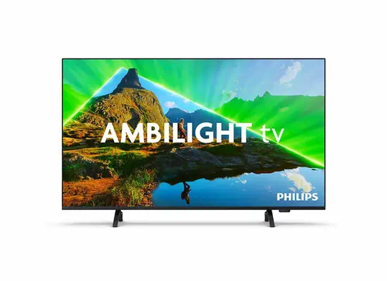 Philips 43PUS8349/12 TV 109,2 cm (43") 4K Ultra HD Smart TV Wifi Noir - Ecran TV - visuel 2
