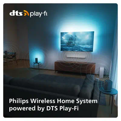 Philips 48OLED809/12 TV 121,9 cm (48") 4K Ultra HD Smart TV Wifi Gris - Ecran TV - visuel 10