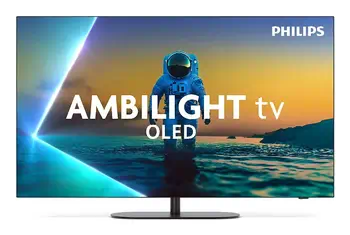 Philips Ambilight 48OLED810/12 TV 121,9 cm (48") 4K Ultra HD Smart TV Wifi Gris garantie