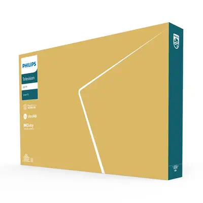 Philips 50PUS7009/12 TV 127 cm (50") 4K Ultra HD Smart TV Wifi Chrome - Ecran TV - visuel 2