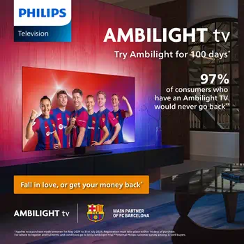 Avantages Ecran TV Philips 3840 x 2160 pixels