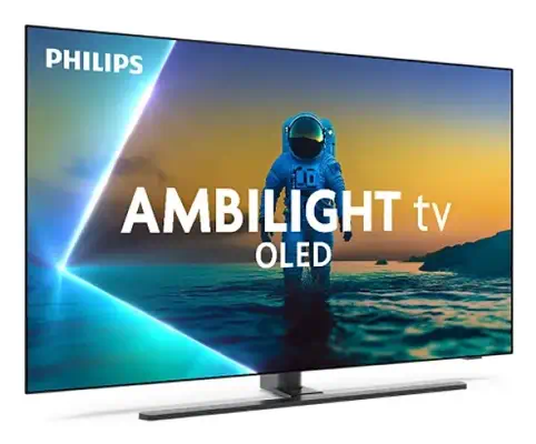 Philips 55OLED850/12 TV 139,7 cm (55") 4K Ultra HD Smart TV Wifi Noir - Ecran TV - visuel 2
