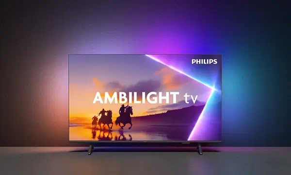 Philips 65PUS8550/12 TV 165,1 cm (65") 4K Ultra HD Smart TV Wifi Noir - Ecran TV - visuel 2