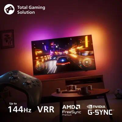 Philips 77OLED810/12 TV 195,6 cm (77") 4K Ultra HD Smart TV Wifi Noir - Ecran TV - visuel 7