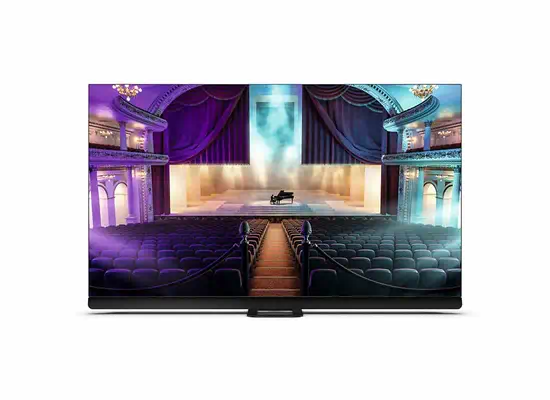 Philips 77OLED908/12 TV 195,6 cm (77") 4K Ultra HD Smart TV Wifi Noir - Ecran TV - visuel 2