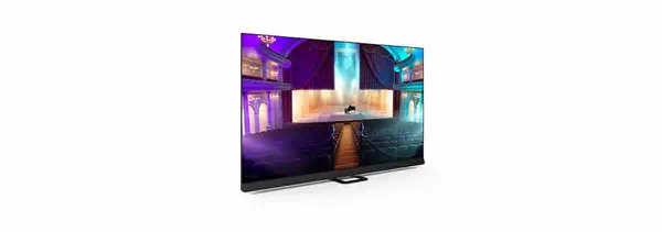 Philips 77OLED908/12 TV 195,6 cm (77") 4K Ultra HD Smart TV Wifi Noir - Ecran TV - visuel 3