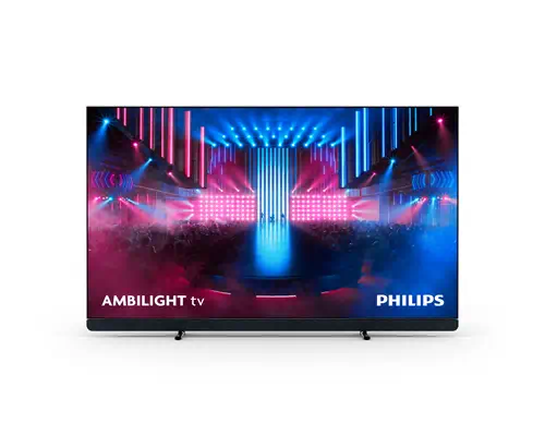77OLED909/12 4K UHD TV, AL3, OLED, 120/100Hz, Google TV, P5 AI, HDR 10+ Adaptive, Dolby Vision + Dol - Philips - Ecran TV - visuel 5
