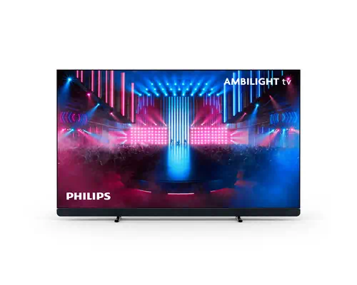 77OLED909/12 4K UHD TV, AL3, OLED, 120/100Hz, Google TV, P5 AI, HDR 10+ Adaptive, Dolby Vision + Dol - Philips - Ecran TV - visuel 3