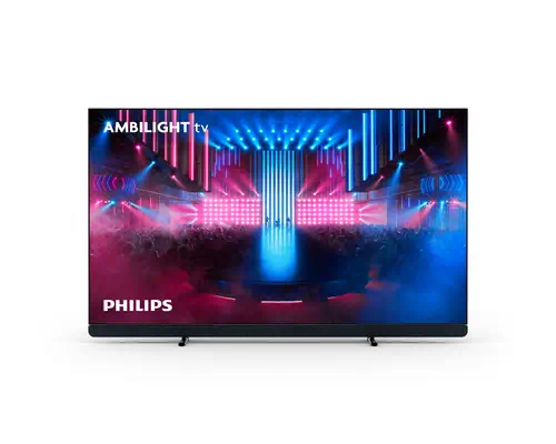77OLED909/12 4K UHD TV, AL3, OLED, 120/100Hz, Google TV, P5 AI, HDR 10+ Adaptive, Dolby Vision + Dol - Philips - Ecran TV - visuel 6