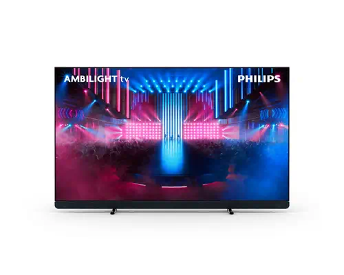 77OLED909/12 4K UHD TV, AL3, OLED, 120/100Hz, Google TV, P5 AI, HDR 10+ Adaptive, Dolby Vision + Dol - Philips - Ecran TV - visuel 1