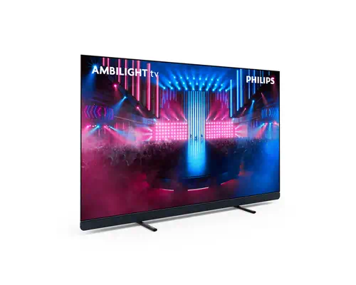 77OLED909/12 4K UHD TV, AL3, OLED, 120/100Hz, Google TV, P5 AI, HDR 10+ Adaptive, Dolby Vision + Dol - Philips - Ecran TV - visuel 7
